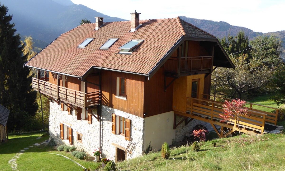 Sainte-Agnes Cottage | Cottage under the three peaks - Apartment "La Passerelle"