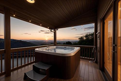 Blue Ridge House | Cottage w/Hot Tub: 3 Mi to Downtown Blue Ridge!