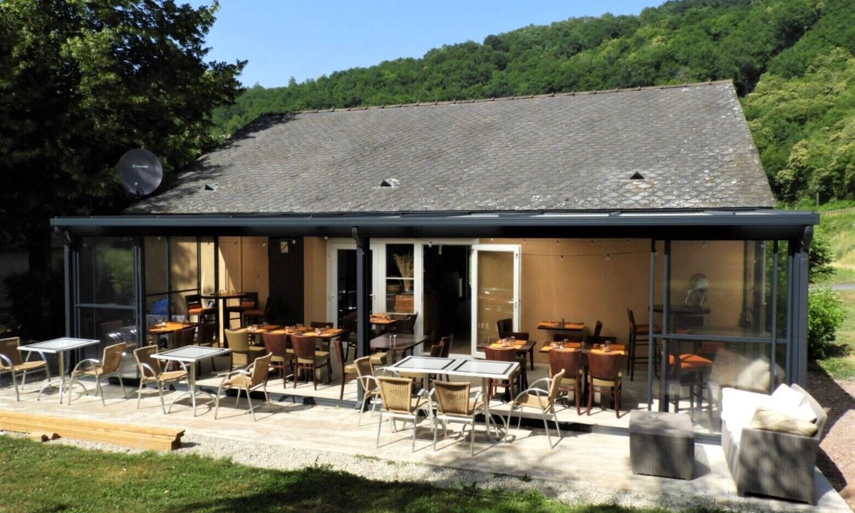 Grand-Vabre Cottage | Cottage with private jacuzzi