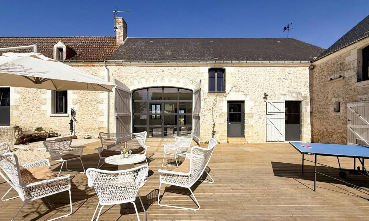 Le Louroux Cottage | Cottage with air conditioning - 9 guests