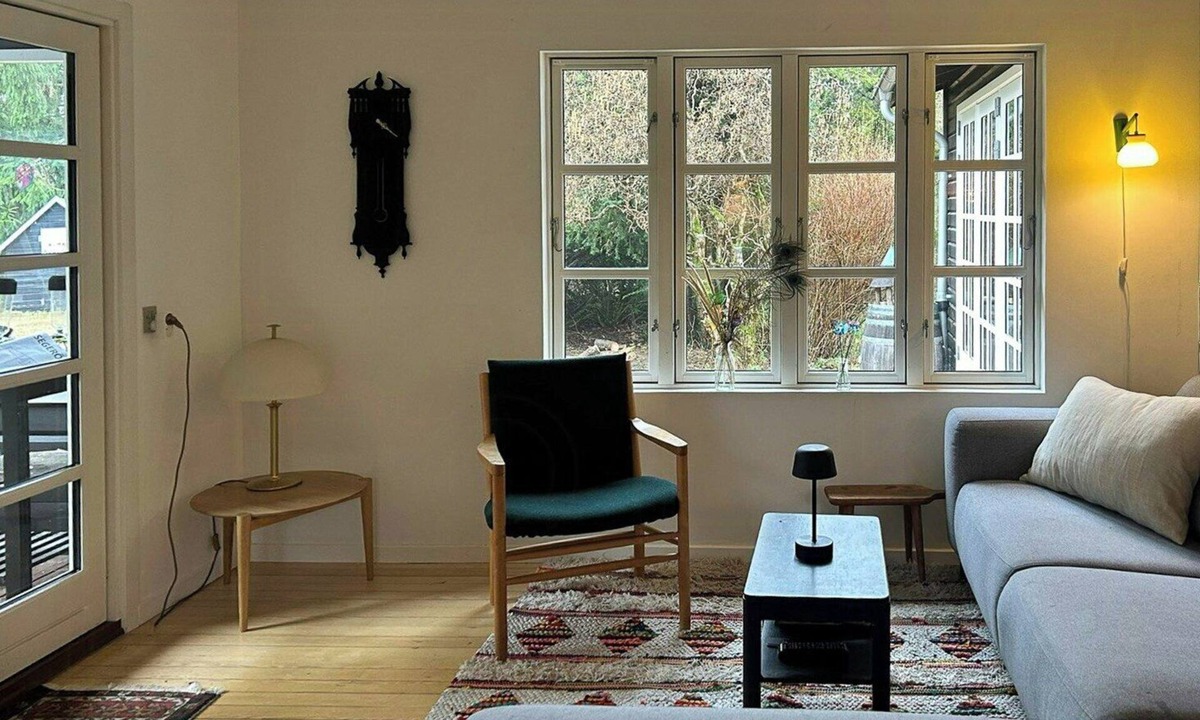 Frederiksvaerk House | Cottage with forest idyll and peace by Arresø