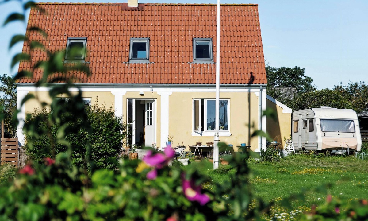 Reersø House | Cottage with nostalgic fisherman's house vibe