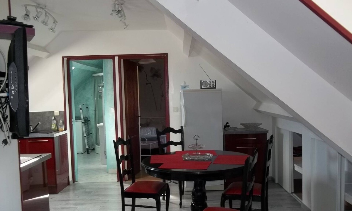 Le Gros-Theil Apartment | Cottage with pool in quiet countryside