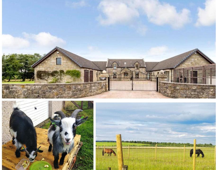 Shotts House | Cottage with Panoramic Views