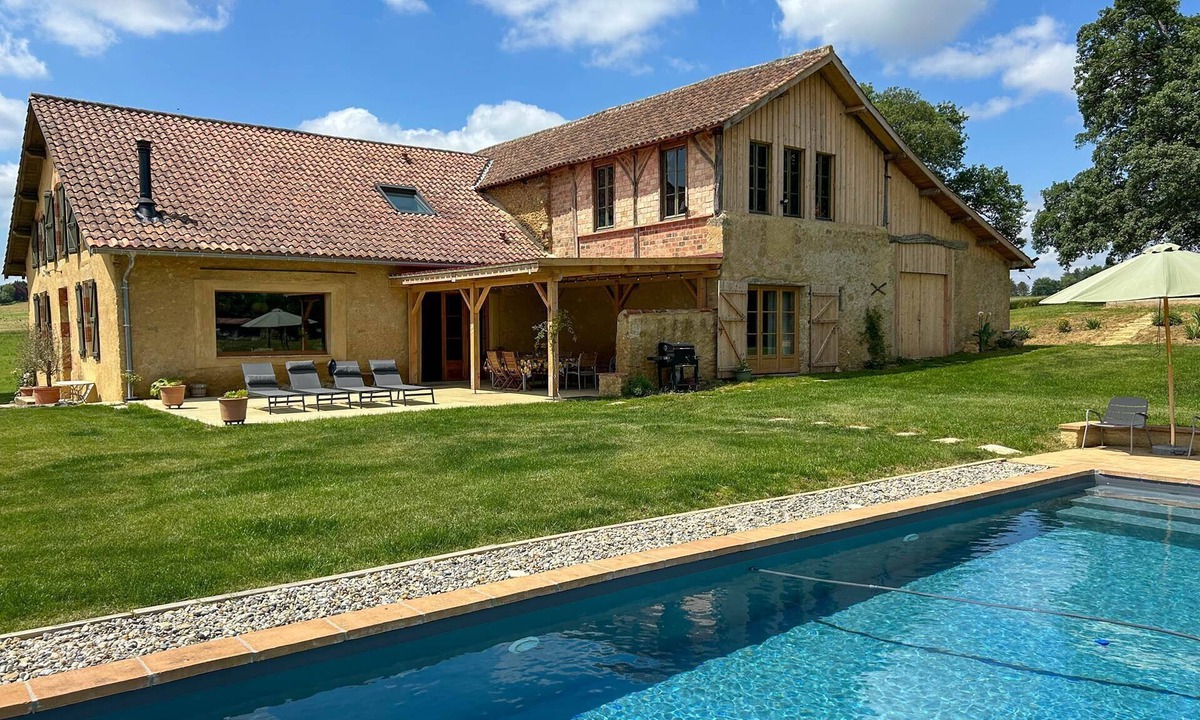 Montesquiou Other | Cottage with private pool 8 people