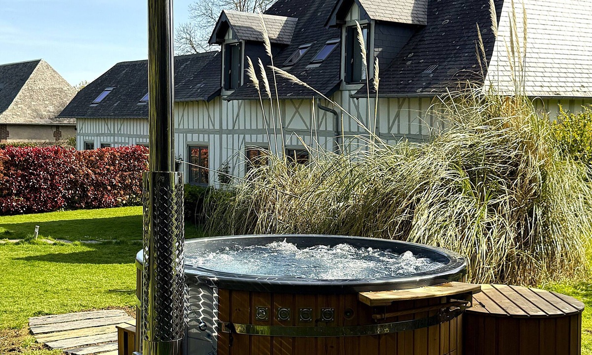Manneville-la-Raoult House | Cottages du Clos de la Pommeraie - Nordic bath - 10 min Honfleur