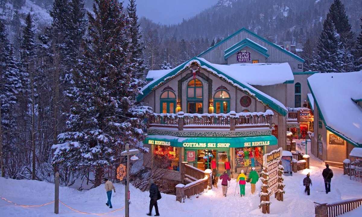 Taos Ski Valley Cabin | Cottam's Lodge by Alpine Village Suites