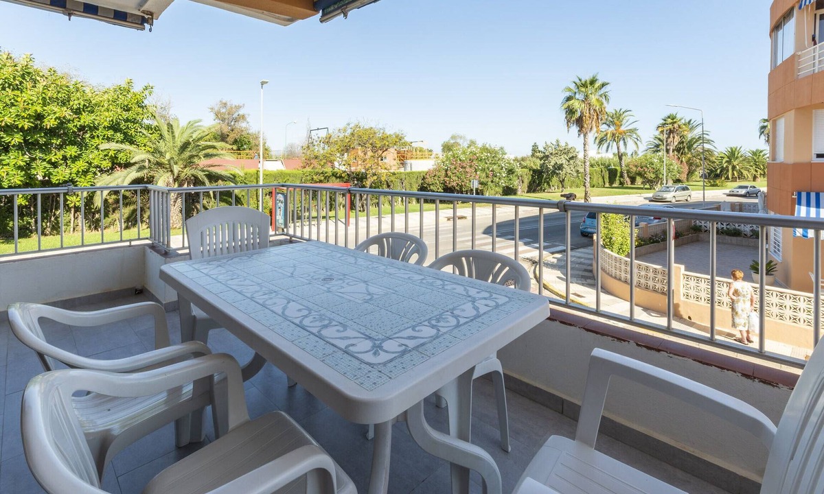 Oliva House | COTTON - Apartment with terrace in Playa de Oliva.