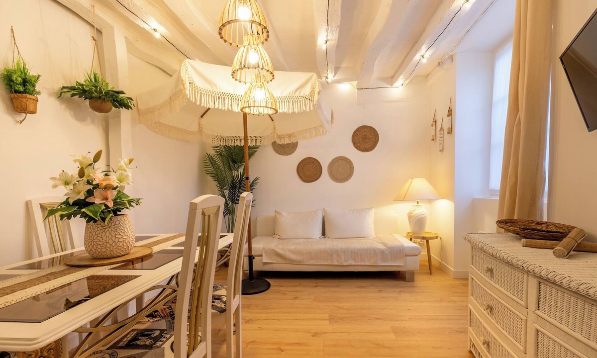 Sud Loire Apartment | Coucher Bohème