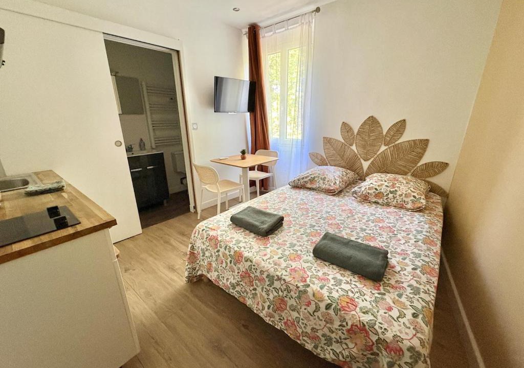 Castres Apartment | Coudert VI l Petit Studio Climatisé Hyper Centre