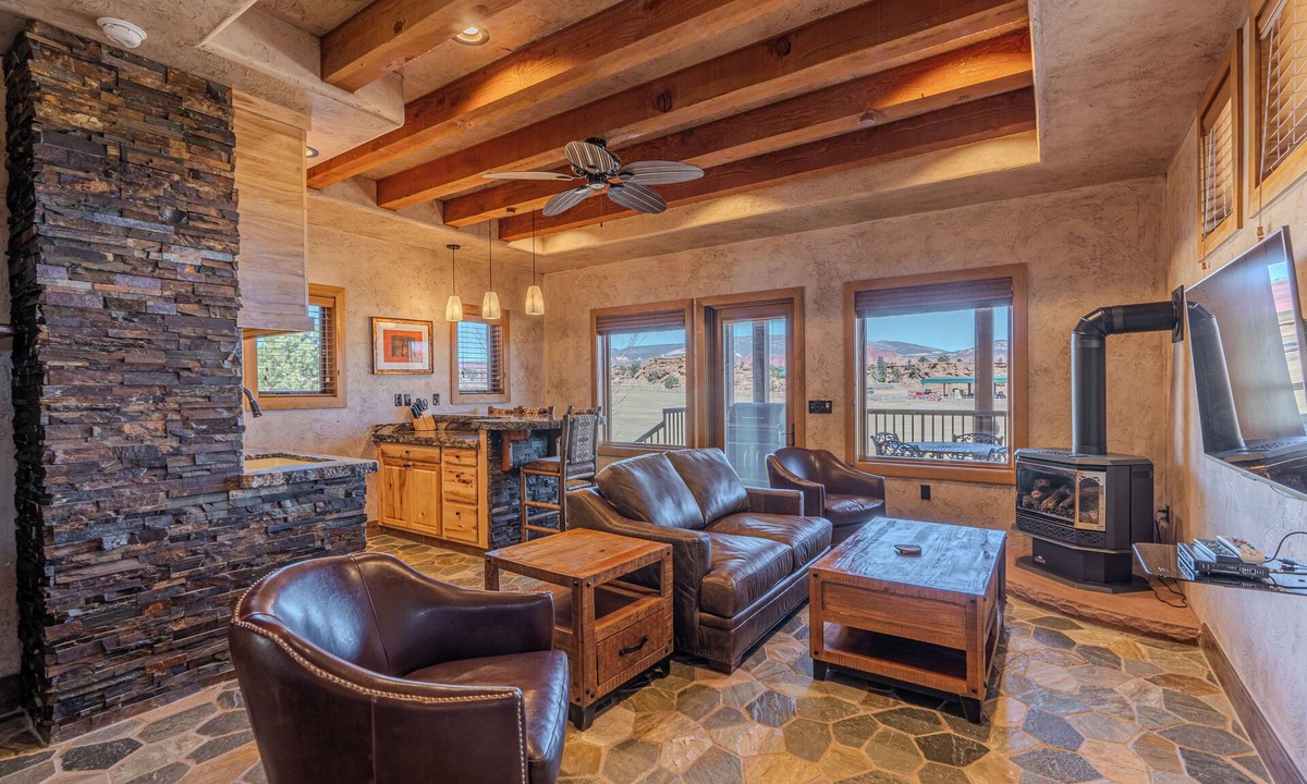 Torrey House | Cougar Ridge Resort