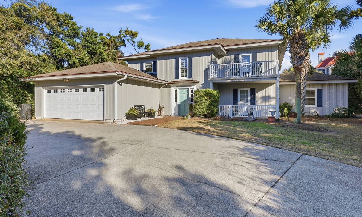 Debordieu Colony House | Couldn't Be Better Spacious ocean front 5 bedroom home in DeBordieu Colony!
