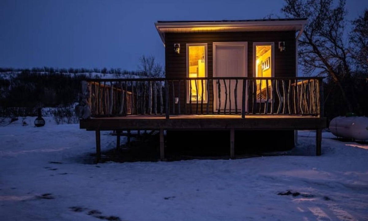 Swift Current Cabin | Coulee Creek Cabin