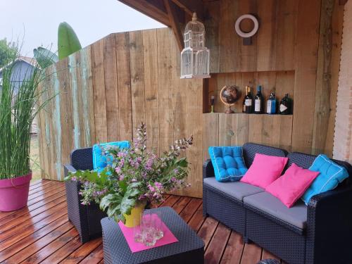 Biganos Apartment | Couleur Cabanes Classé 3 étoiles