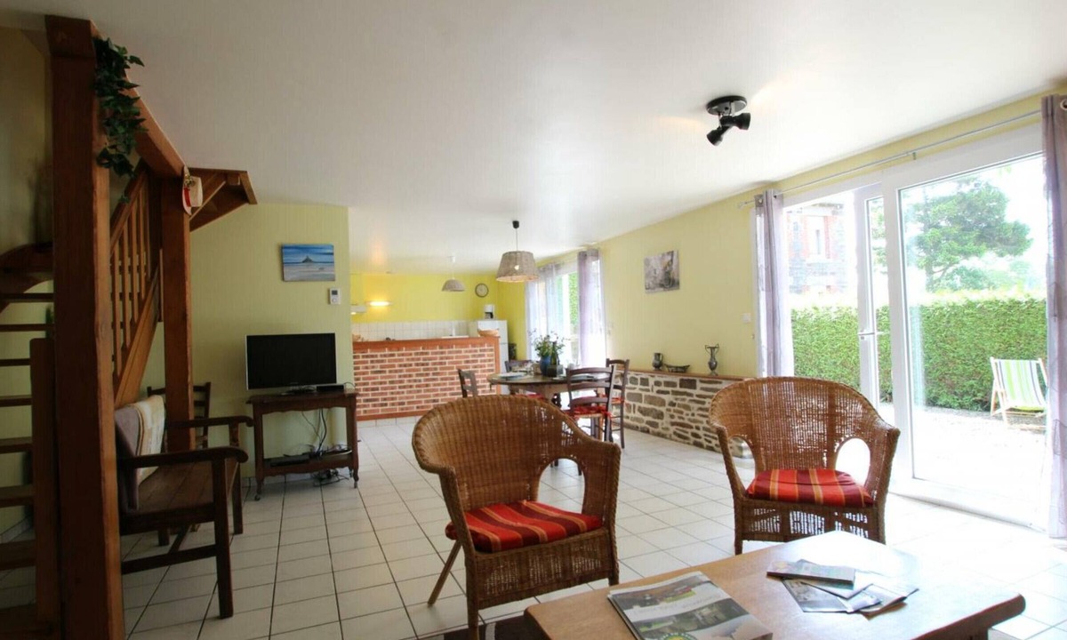 Saint-Sauveur-la-Pommeraye Cottage | Country house in Saint-Sauveur, 6 pers, pets allowed