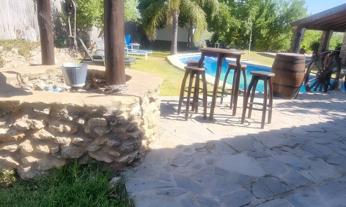 La Puebla de los Infantes House | Country House 'Casa Rural Valle' with Mountain View, Private Pool and Air Conditioning
