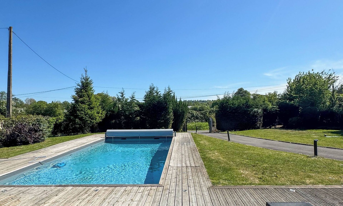 Saint-Etienne-la-Thillaye House | Country house with heated pool - 12km from Deauville