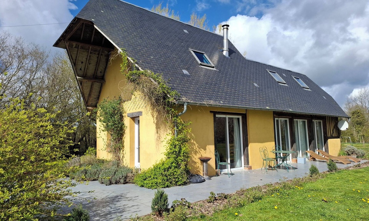Saint-Philbert-des-Champs House | Country house with swimming pool for 6 people