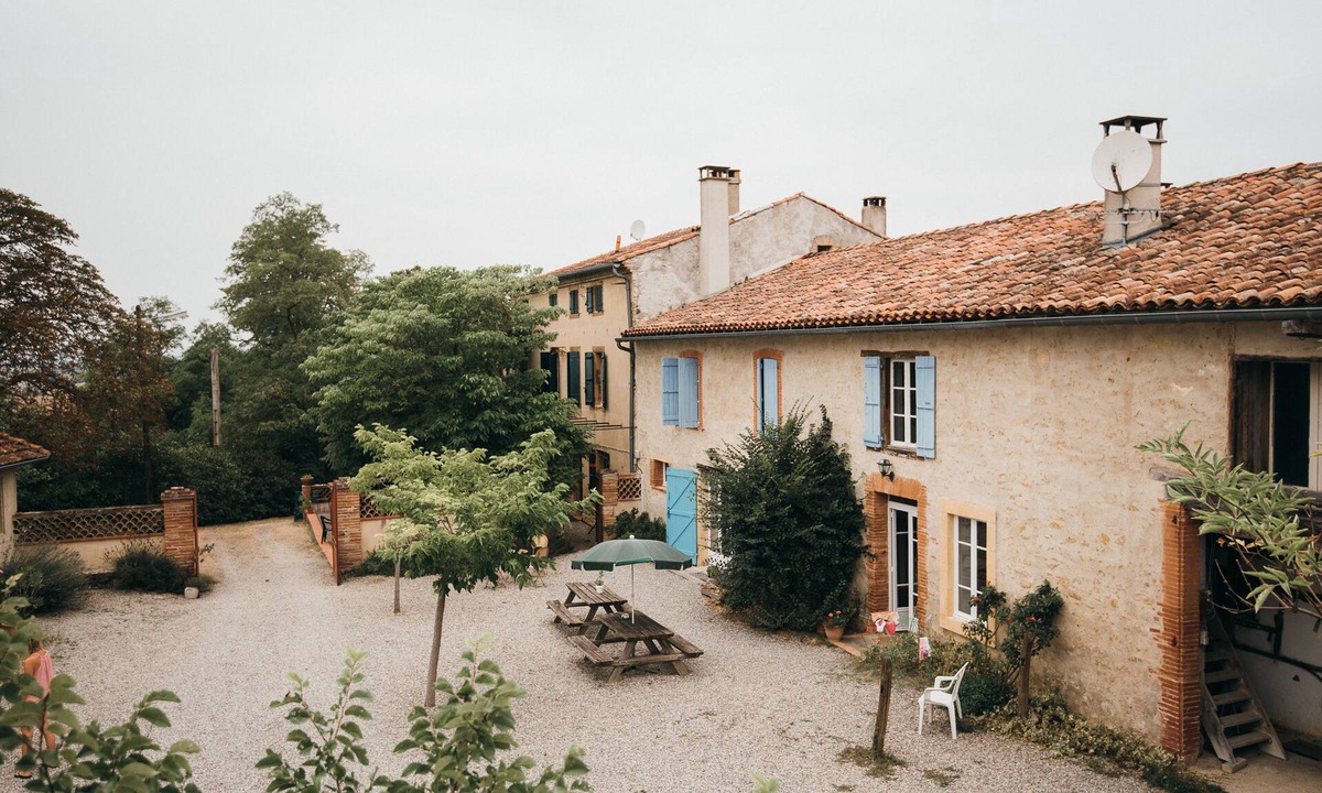 Saint-Felix-de-Tournegat House | Country estate 21 rooms - Pyrenees view