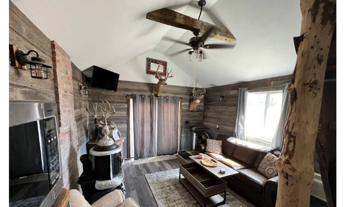 Edson Cabin | Country Cabin with all the essentials