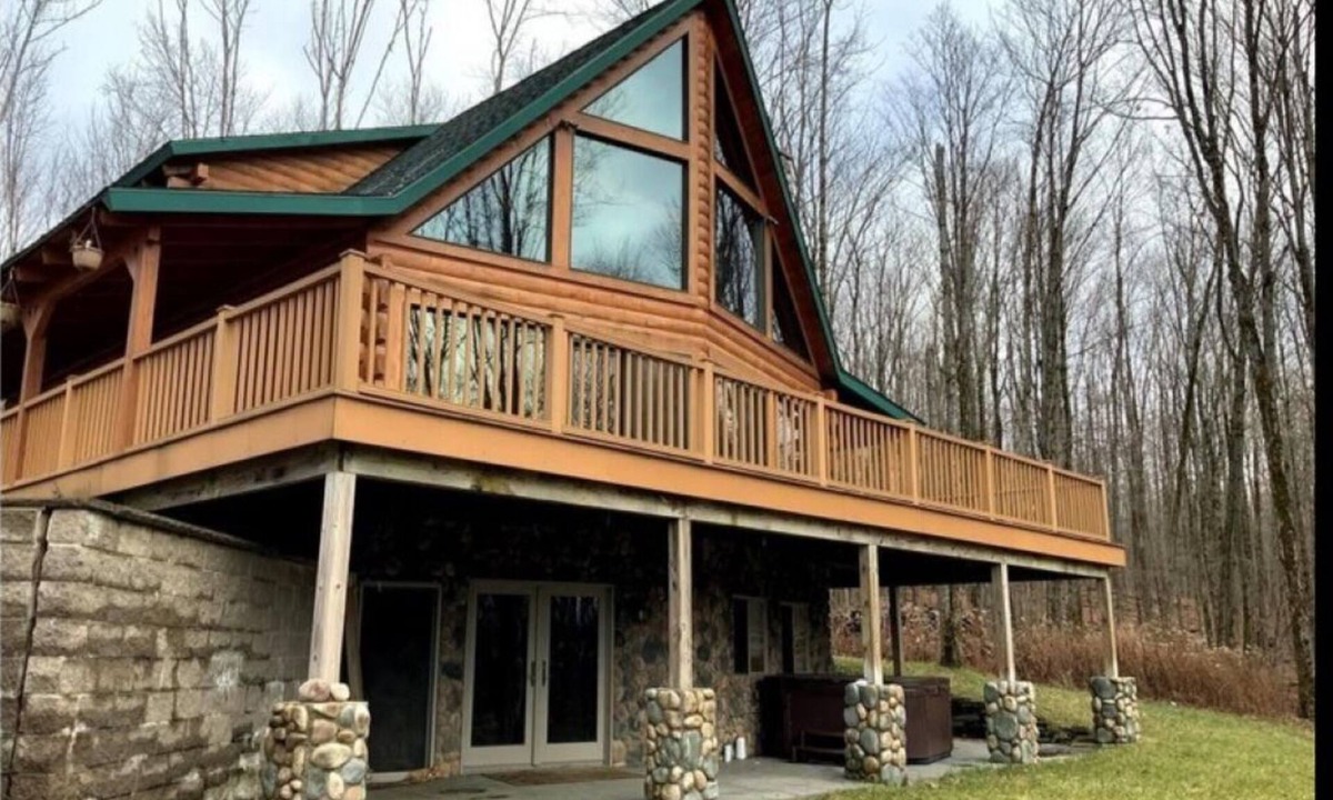 Richland Cabin | Country Cabins beautiful escape