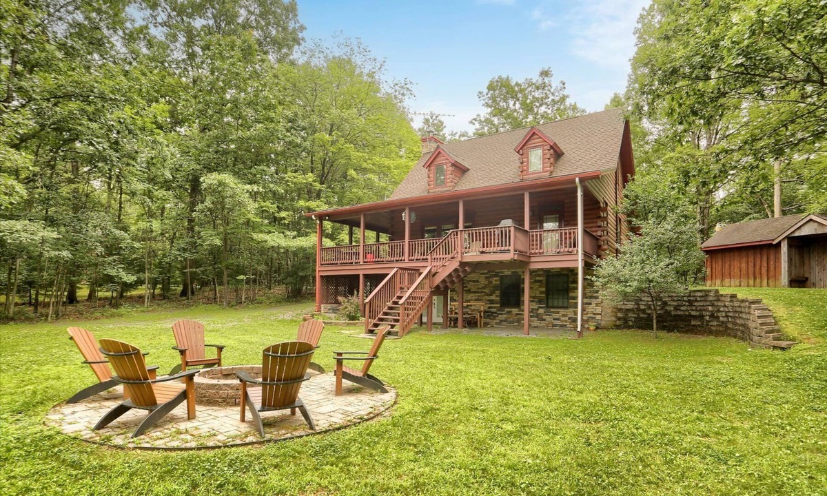 Todd House | Country Cottage: Aunt Susie's Raystown Lake Vacation Rentals; Tatman Boat Launch