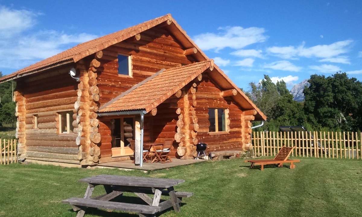 Prunieres Ski Chalet | Country Cottage/Gite - CHORGES