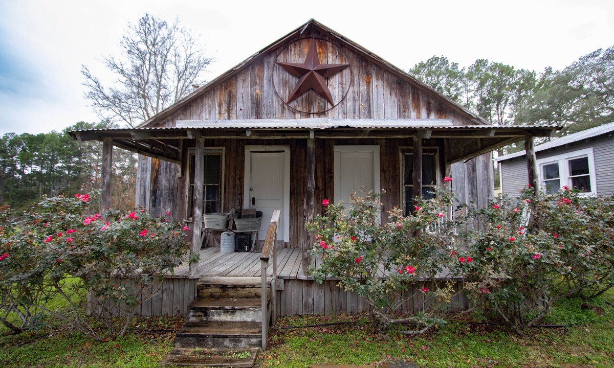 Plantersville Cottage | Country Cottage