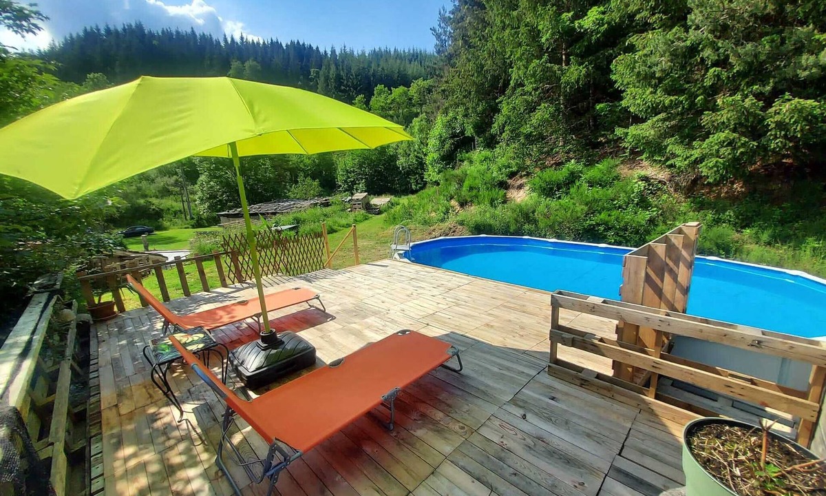 Riotord House | Country cottage with private pool