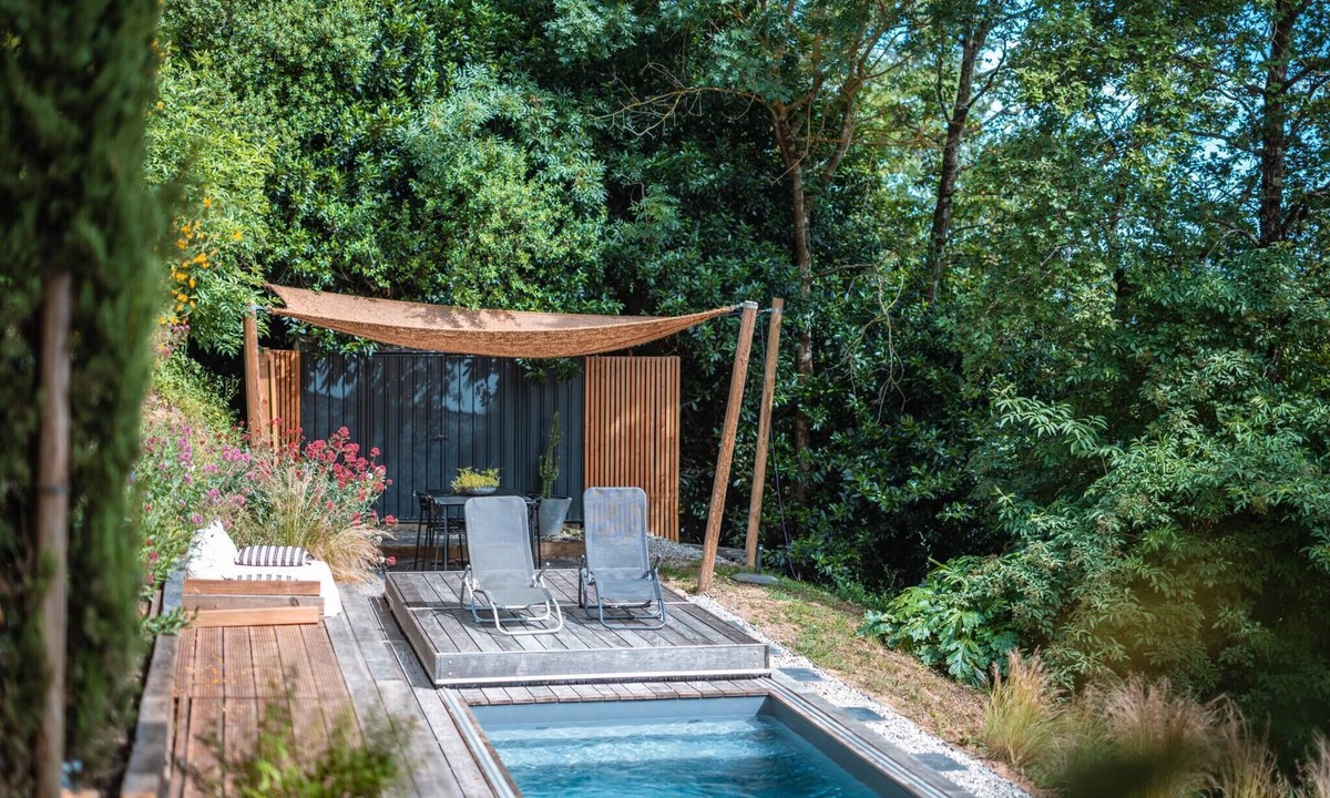 Puechoursi Villa | Country escape at Horizon P'y - Swimming pool