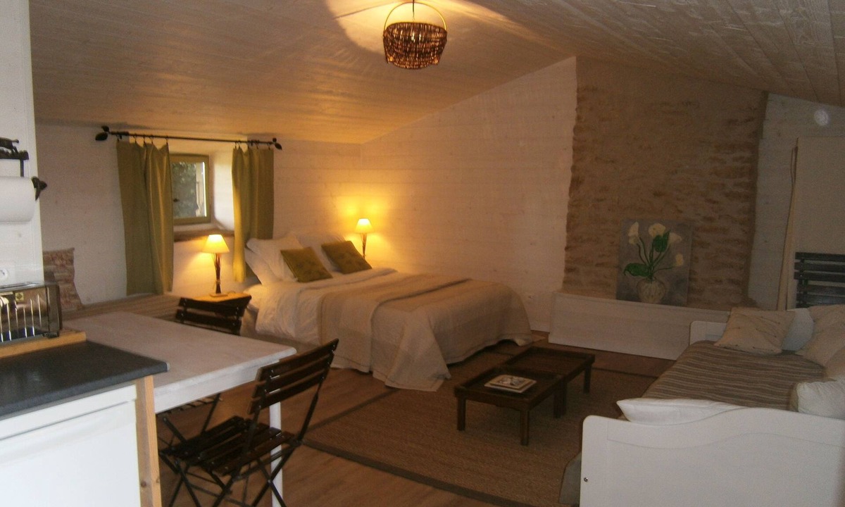 Champagne-Saint-Hilaire Apartment | Country studio