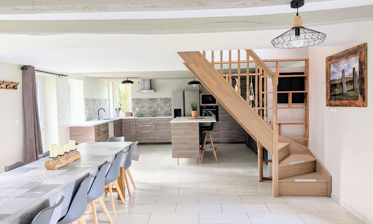 Guemene-Penfao House | Country gîte for 12 people in the Daon valley