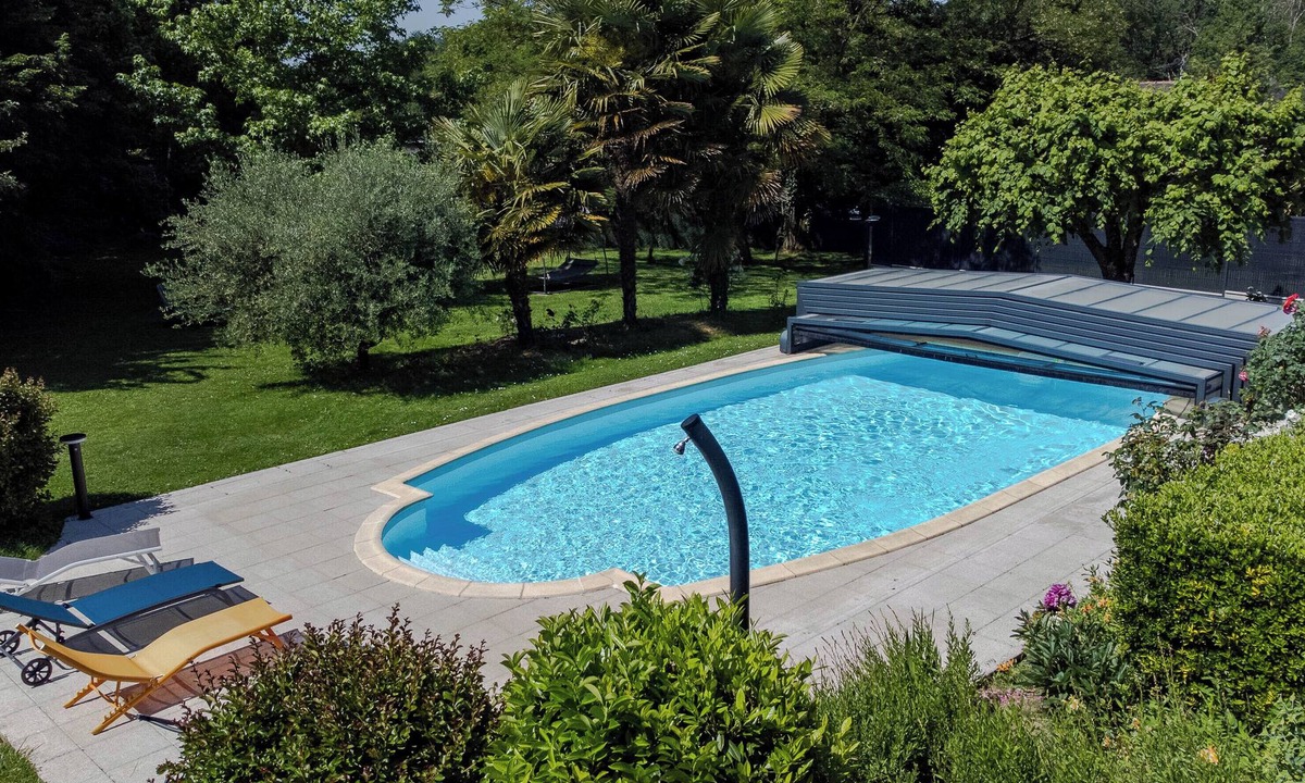 Sainte-Gemme House | COUNTRY GITE WITH PARK AND SWIMMING POOL