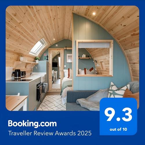 North Bitchburn Cabin | Country Glamping