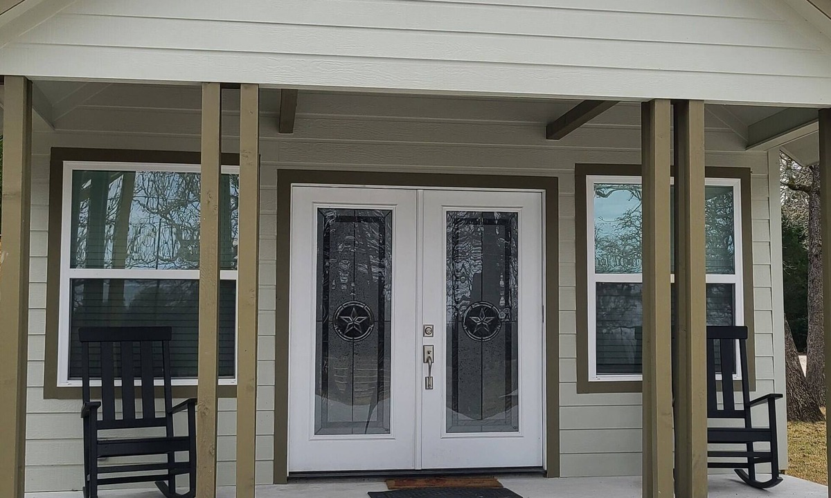 Lee County House | Country guesthouse w/shared pool, firepit, and outdoor kitchen access