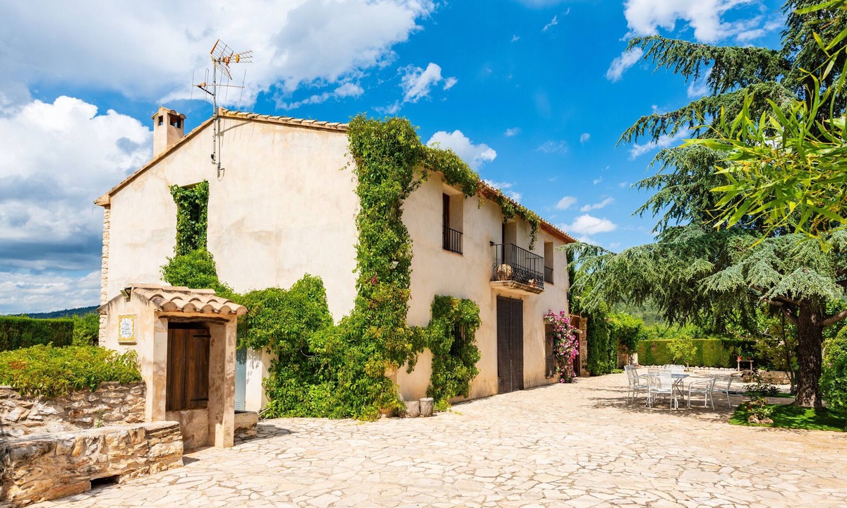 Vall d'Alba House | Country House 'El Catala' with Mountain View, Private Pool and Air Conditioning