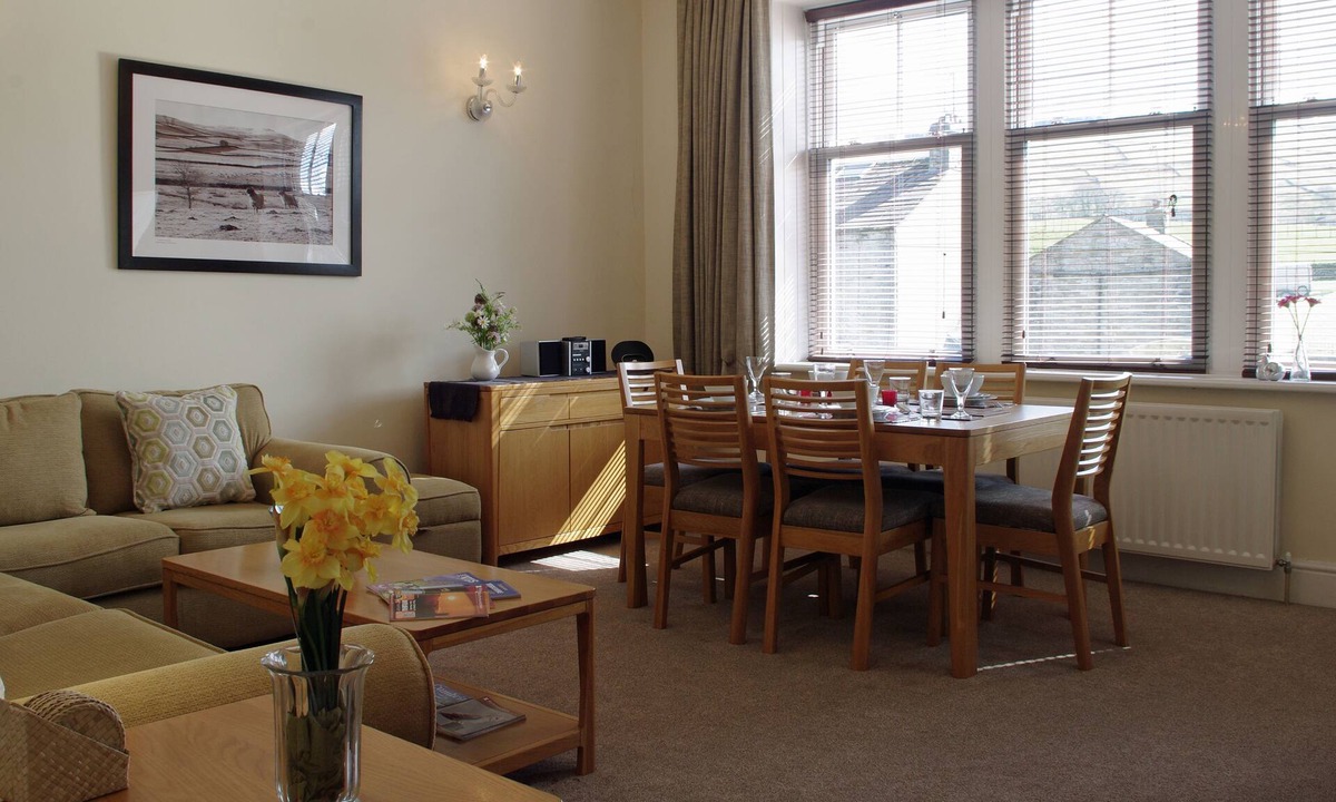 Gayle Apartment | Country Hideaways | Burnside View | Hawes