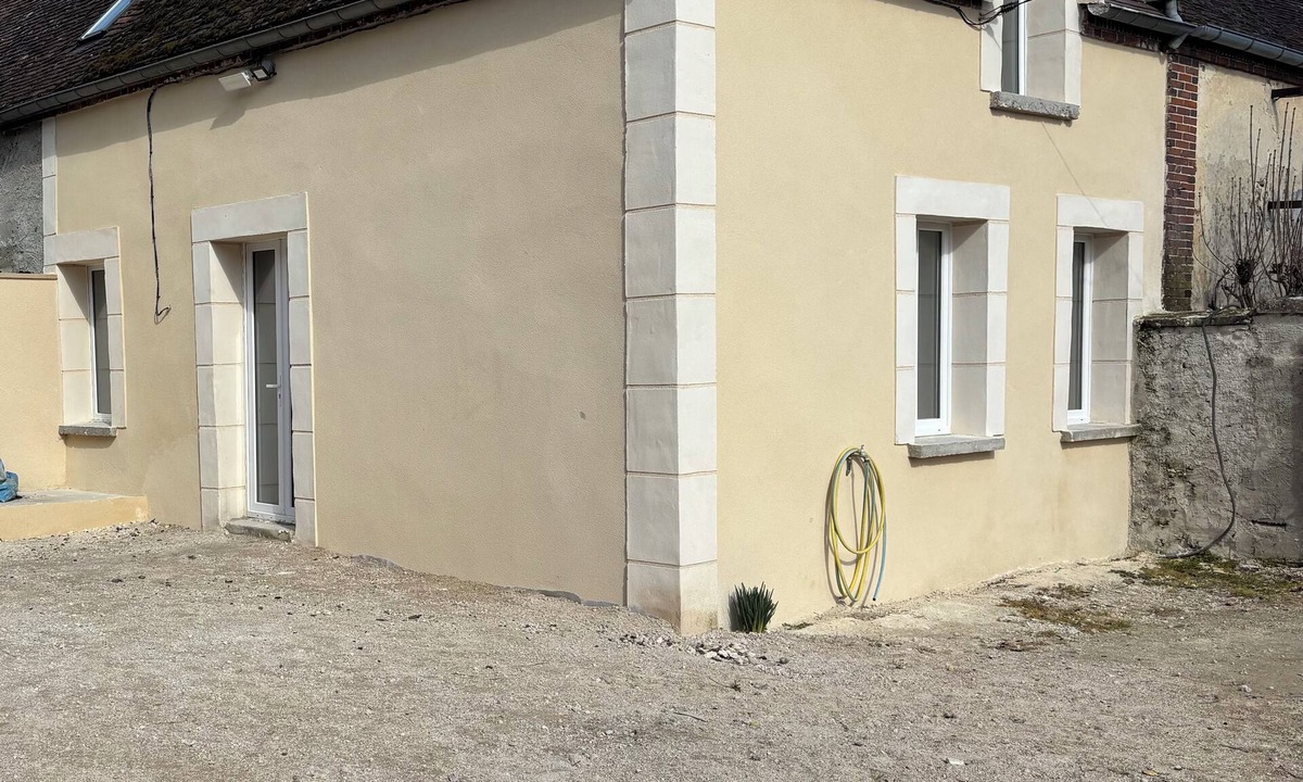 Saint-Martin-d'Ordon House | Country house with jacuzzi spa