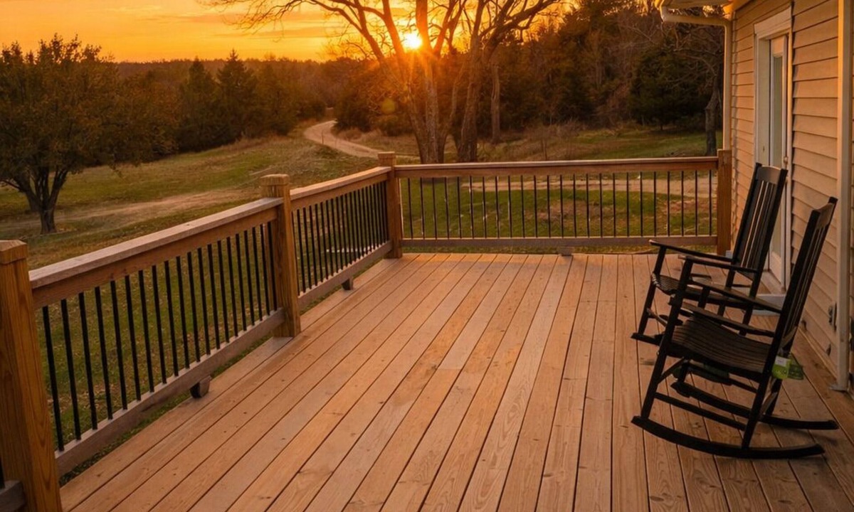 Towanda House | Country Home-10 ACRES