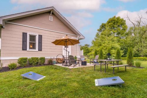 Janesville House | Country Home Near EIU & Lake Charleston!