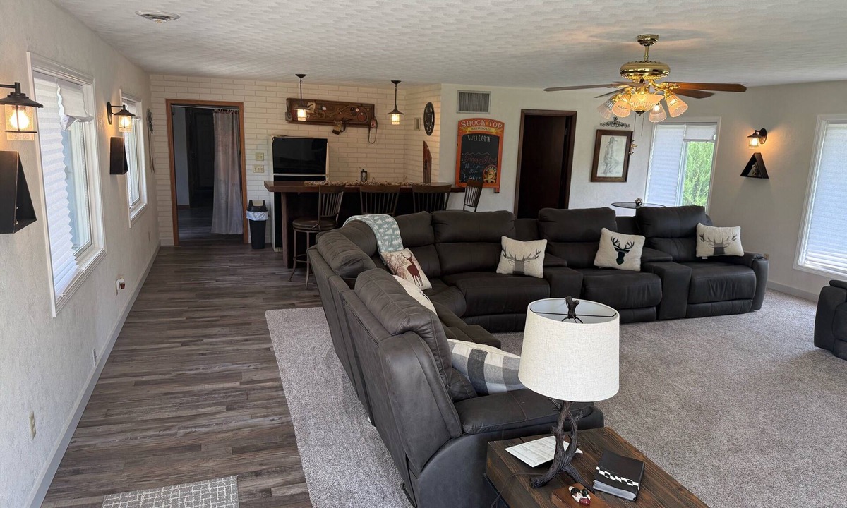 Troy Mills House | Country Home on the river.