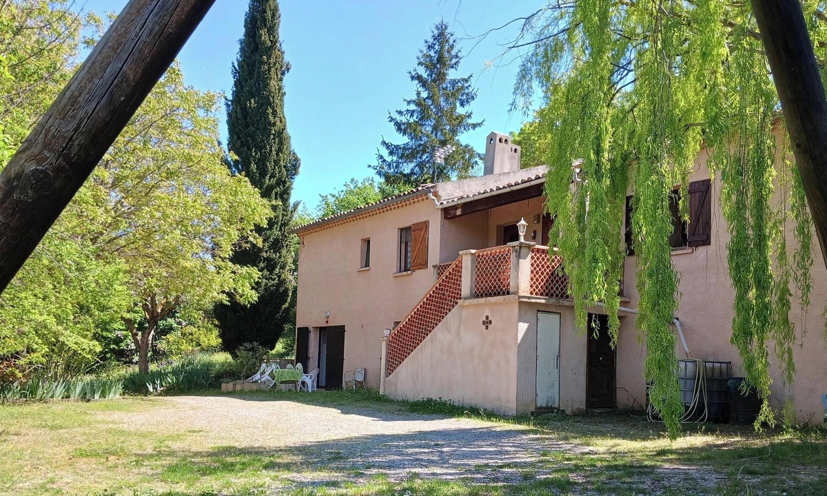 Montagnac-Montpezat Apartment | Country House “Villa Rose” with Shared Terrace and Garden