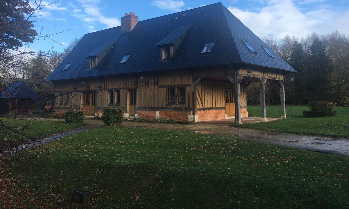 Tourgeville House | Country house 18 people