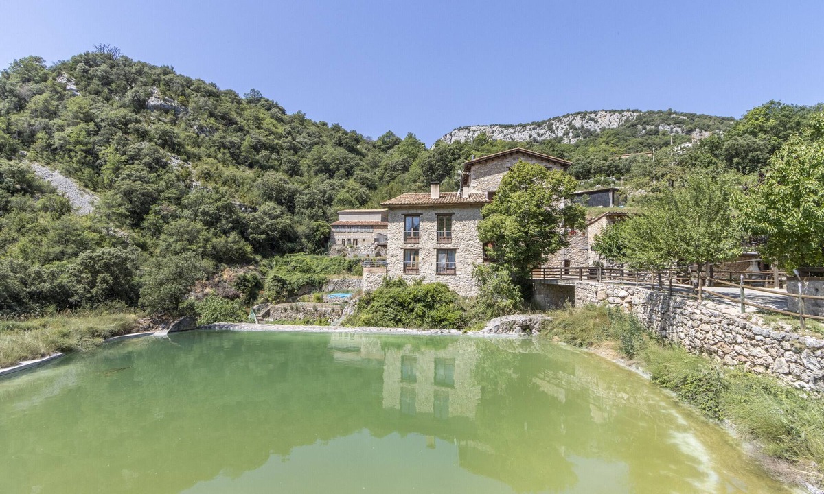 Oden Villa | Country House 'Balcony' with Lake View, Wi-Fi and Air Conditioning
