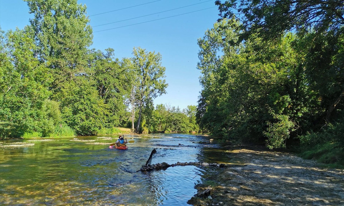 Grand-Brassac House | Country house bordering forest and river