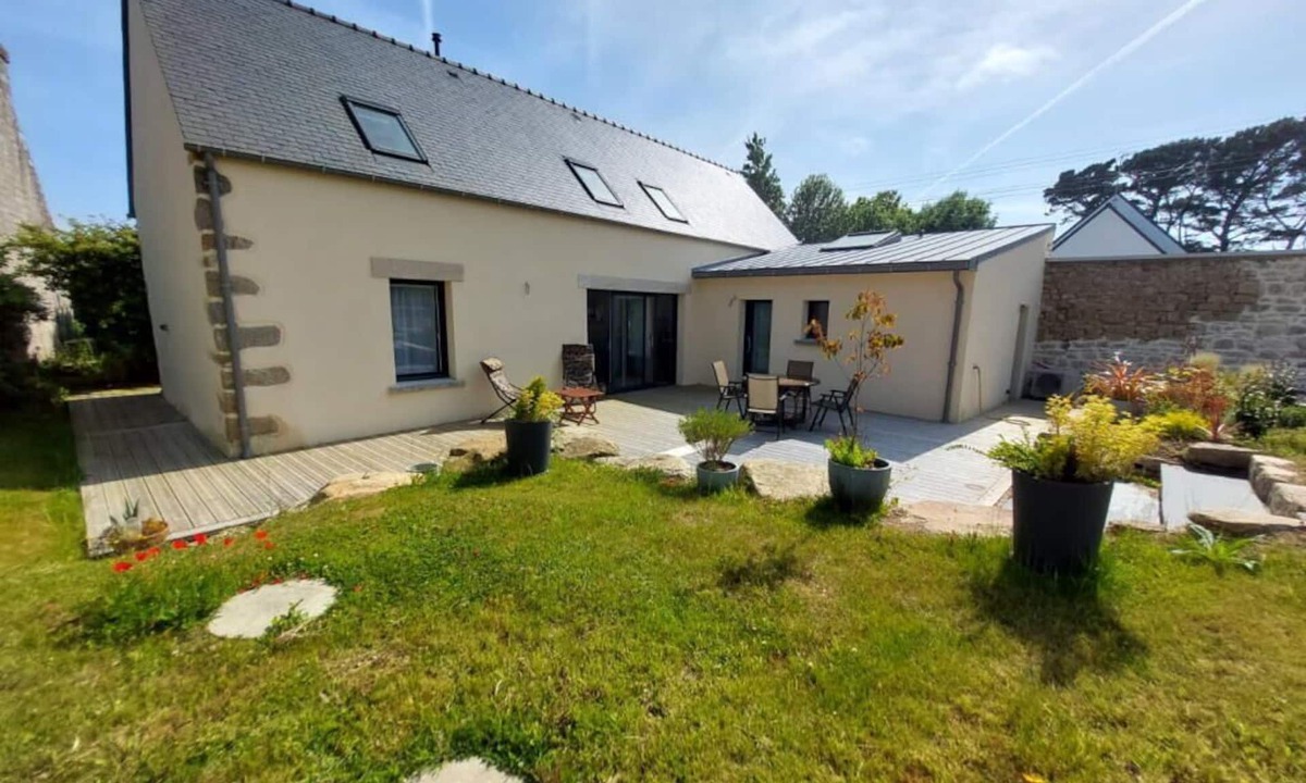 Tregunc House | Country house by the sea in Finistère. Ideal for a family!