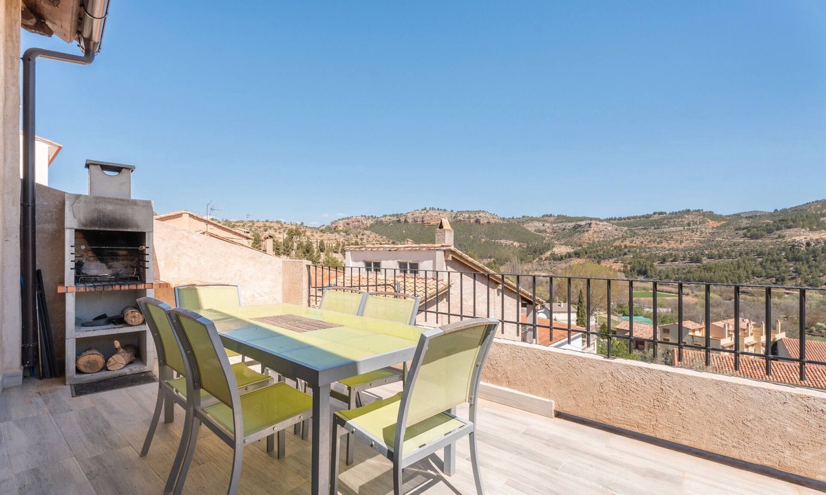 Casas Altas House | Country House 'Casa Del Caballo' with Private Garden