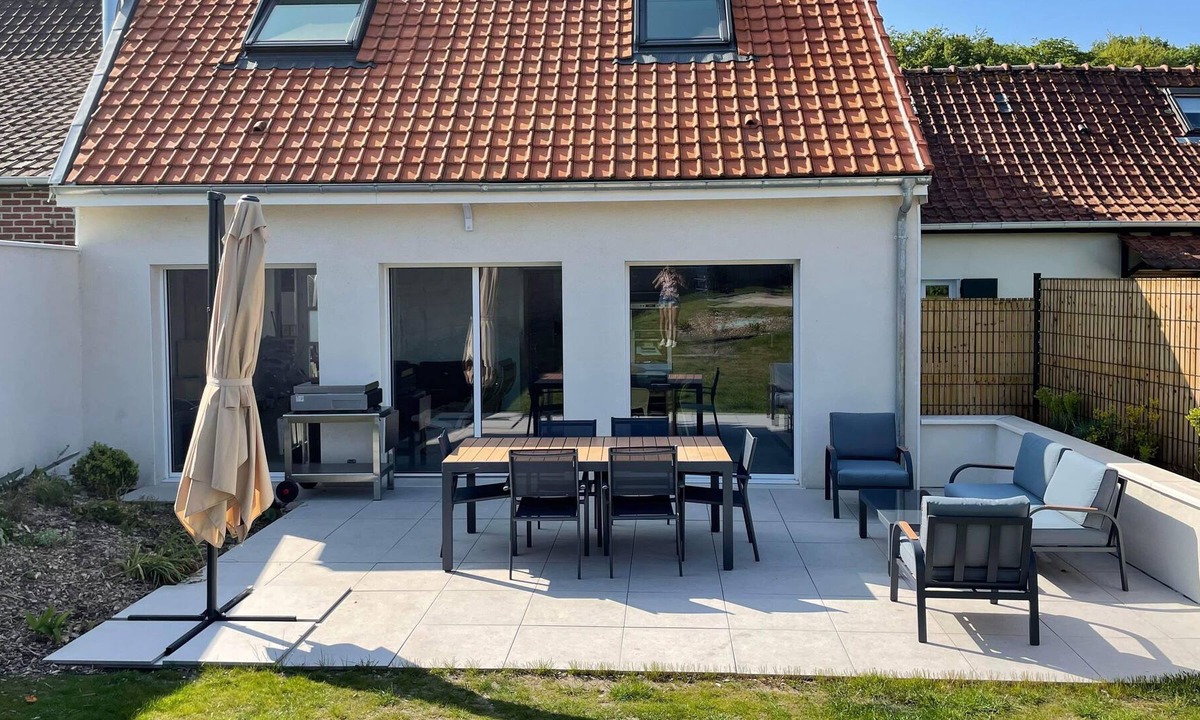 Pinchefalise House | country house close to saint valery/somme