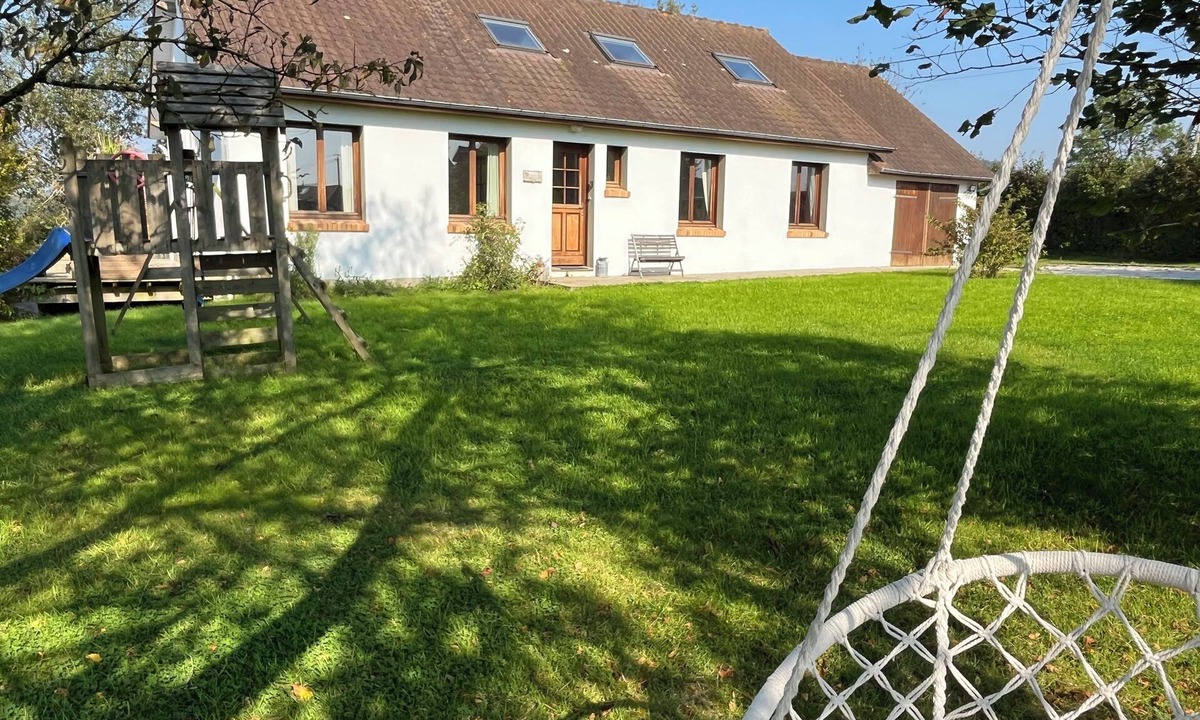 Nabringhen House | Country house for 11 people with jacuzzi on the Opal Coast