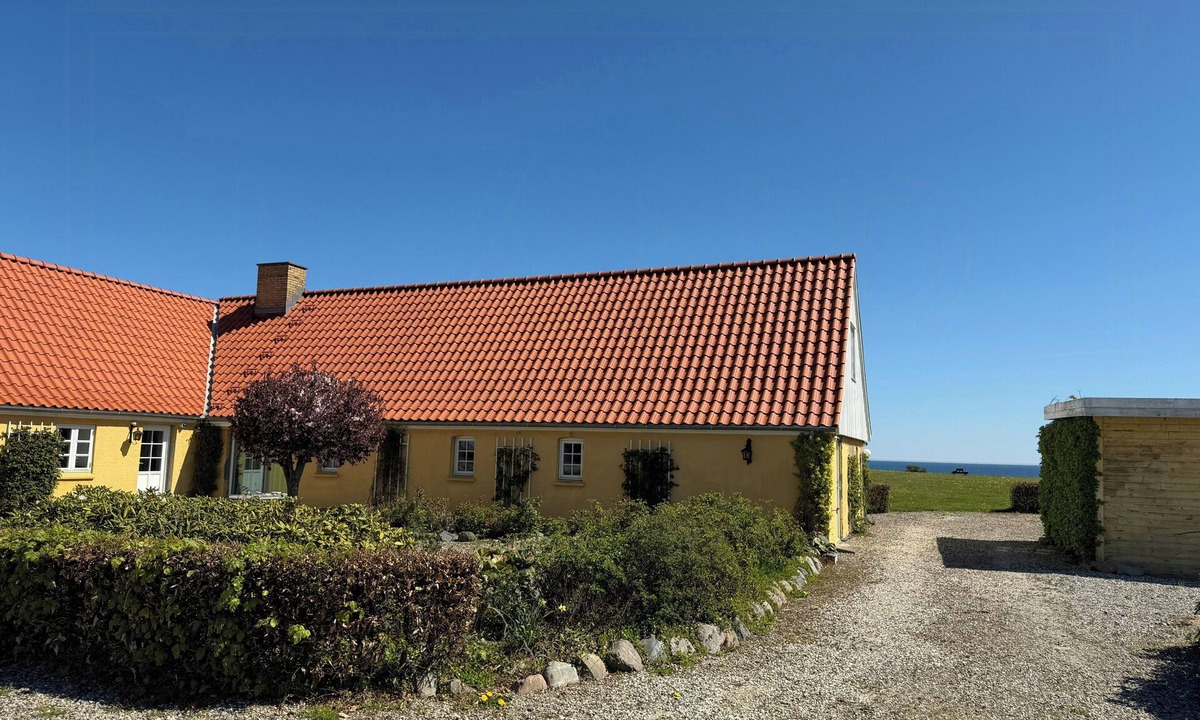 Idestrup House | Country house in nature reserve with sea view
